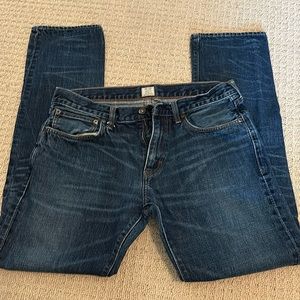 J Crew 484 Slim Jeans